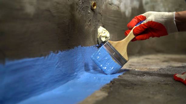 Crawl space vapor barrier installation in Titusville, PA